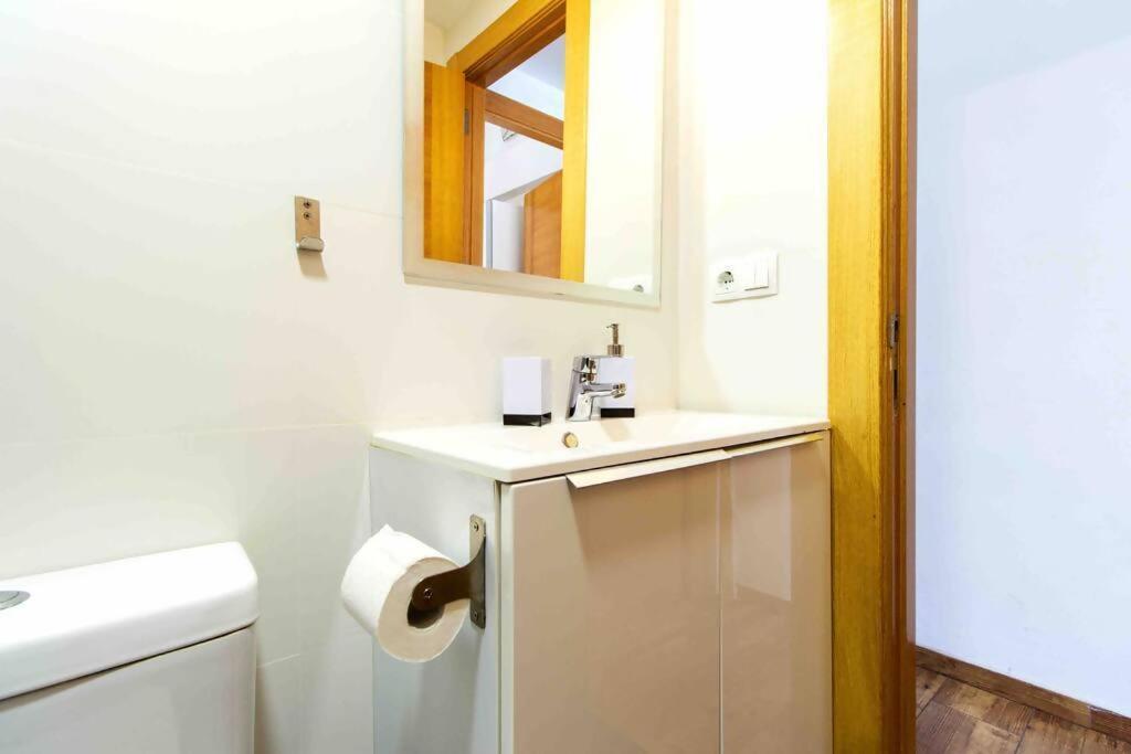 Acogedor Duplex Con Terraza Interior En La Playa Leilighet Valencia Eksteriør bilde