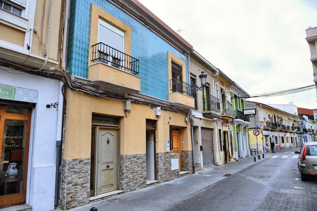 Acogedor Duplex Con Terraza Interior En La Playa Leilighet Valencia Eksteriør bilde