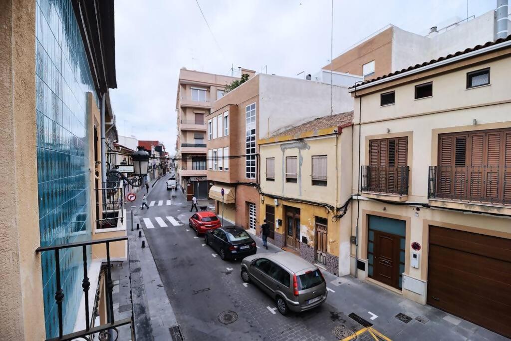 Acogedor Duplex Con Terraza Interior En La Playa Leilighet Valencia Eksteriør bilde