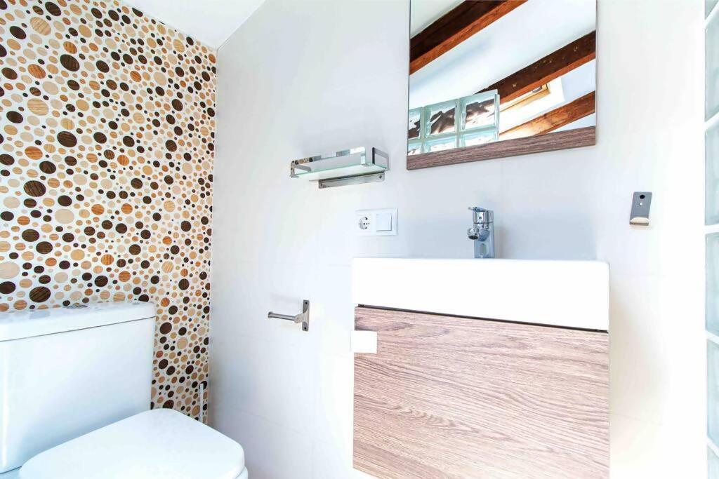 Acogedor Duplex Con Terraza Interior En La Playa Leilighet Valencia Eksteriør bilde