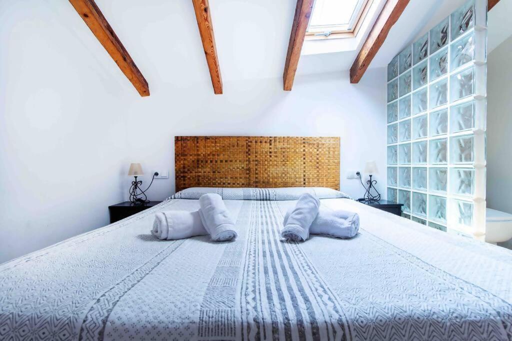 Acogedor Duplex Con Terraza Interior En La Playa Leilighet Valencia Eksteriør bilde