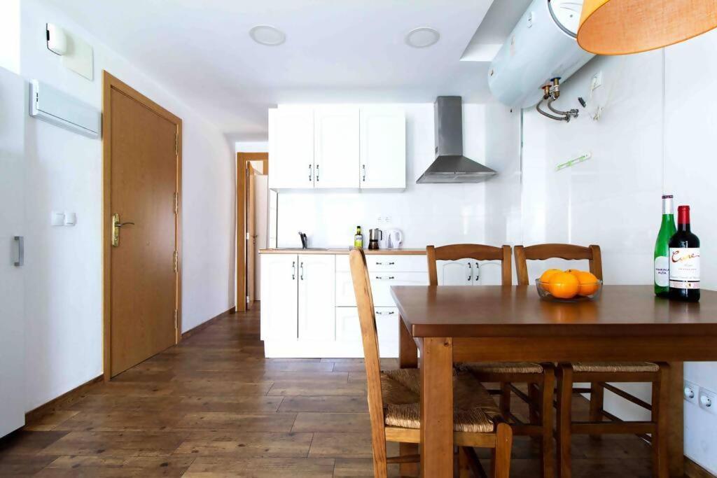 Acogedor Duplex Con Terraza Interior En La Playa Leilighet Valencia Eksteriør bilde