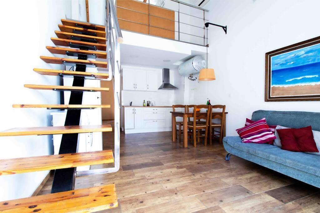 Acogedor Duplex Con Terraza Interior En La Playa Leilighet Valencia Eksteriør bilde
